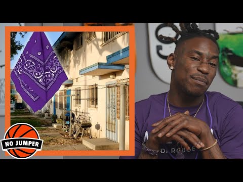 Lil One Hunnet on His Dad Bringing The Purple Flag To Jordan Downs Projects