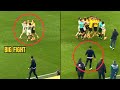 Xabi Alonso Ran onto the Field to Stop Big Fight Between Players 😳😱 | Dortmund vs Leverkusen 1-1