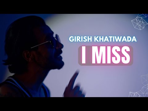 Girish Khatiwada – I Miss | 2025 Nepali Rap (Official Lyrics Video)
