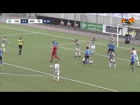 Västerås Sk - Halmstad Bk: omgång 20