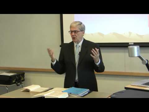 Roger Green, Ph.D., Reformation to the Present, Lecture 20, 20th Century, Karl Barth