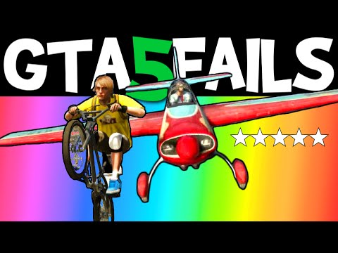 GTA 5 FAILS – EP. 18 (Funny moments compilation online Grand theft Auto V Gameplay)