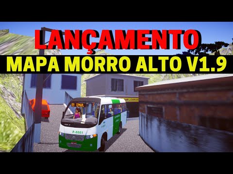 🔴Gameplay Mod Mapa Morro Alto V1.9 linha 503 Com Micro Ônibus Volare Agrale | Proton Bus Simulator