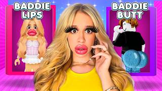 ROBLOX WOULD YOU RATHER TOWER... *WE BECAME BADDIES*