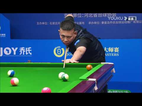 Zheng Yubo VS Zhang Kunpeng - R1 - 2022 Joy Cup Heyball Masters Super Station Shijiazhuang
