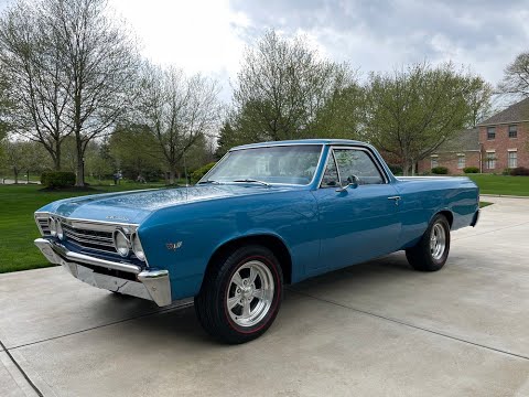 1967 Chevrolet El Camino (CC-1470775) for sale in North Royalton, Ohio