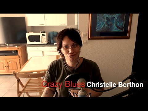 Crazy Blues by Christelle Berthon (Dannecker in C)