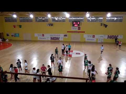 Cad. Fem. Play Off Grupo A  Anubia U.B Lavadores vs Bar Lage Amubal Meaño