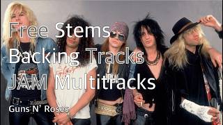 November Rain - Guns N' Roses | Multitrack Stems & Backing Tracks (2026)