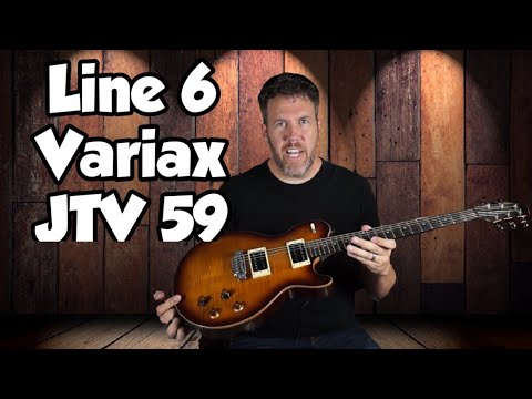 Line 6 JTV-59 James Tyler Variax Modeling Electric Guitar 2010s - Tobacco Sunburst image 22
