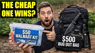 The $50 Walmart Survival Kit That Beats a $500 Bug Out Bag