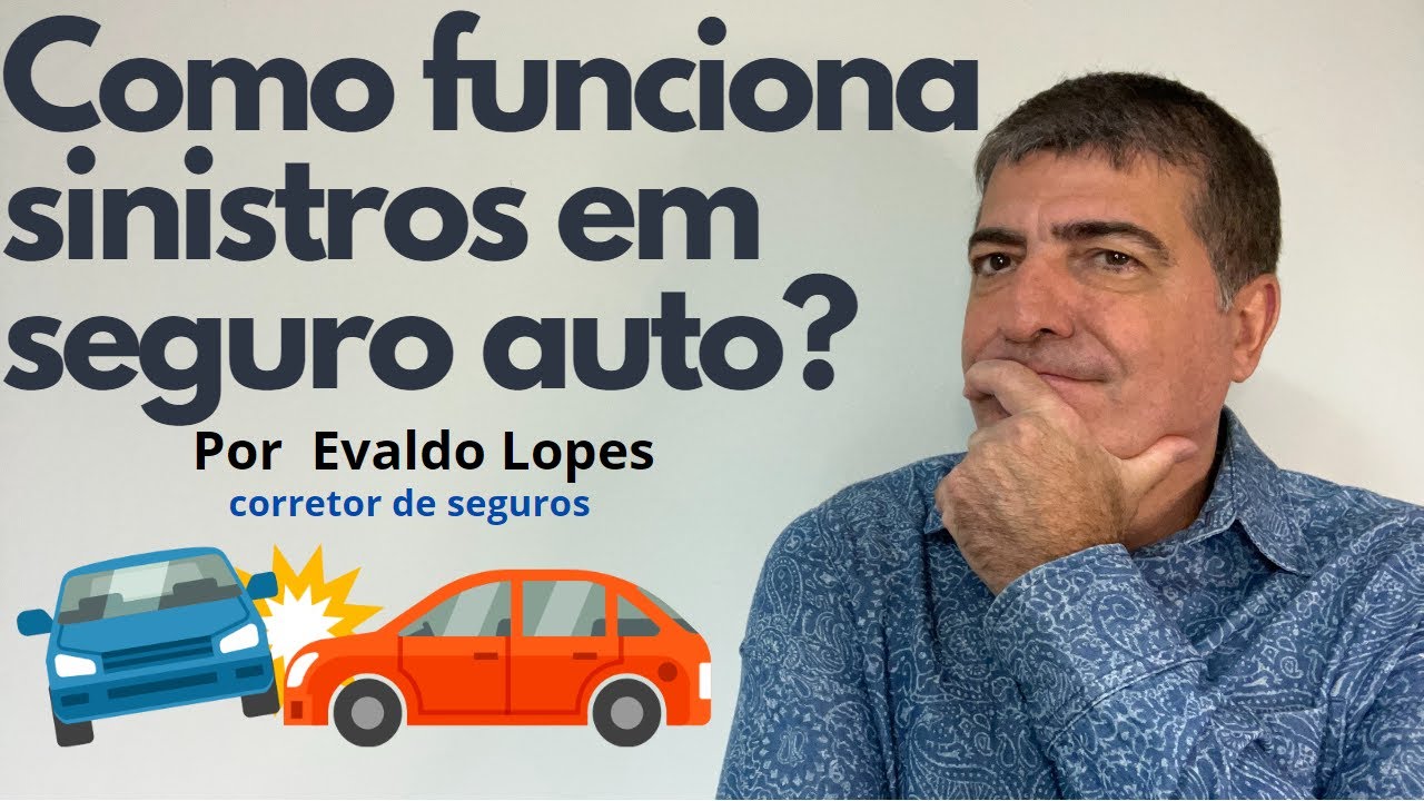 COMO FUNCIONA SINISTRO EM SEGUROS AUTO ?? ABERTURA DO SINISTRO, COMUNICAÇÃO DE SINISTRO A SEGURADORA