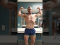 2 leg workouts 1 day - 2nd posing/flexing bodybuilding men's physique routine