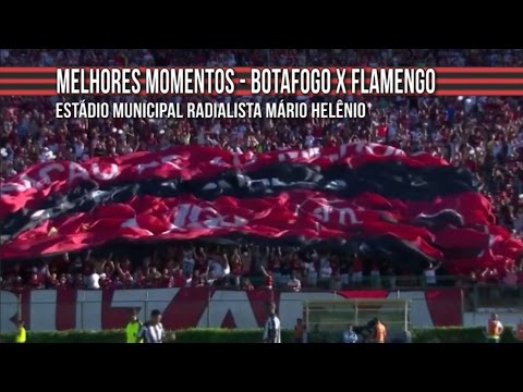 Melhores Momentos MRN - Botafogo x Flamengo