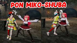 Pon Miko & Subaru Take On Goofy Dungeon Challenges