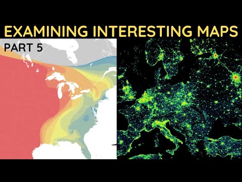 Examining Interesting Maps Part 5
