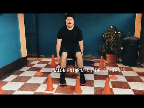 EJERCICIOS DE BALONCESTO DRIBLING EN SILLA.
