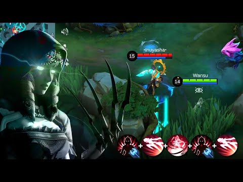 CAMPER NATALIA BEST COMBO AND BUILD 2023 (global natalia gameplay) MLBB