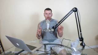 Video thumbnail for Blue Yeti microphone + Radius 2 shockmount + Rode PSA1 boom arm: unboxing, test, review, setup guide by To Da Point Reviews