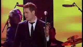 Michael Buble sings It Had Better Be Tonight (LIVE)