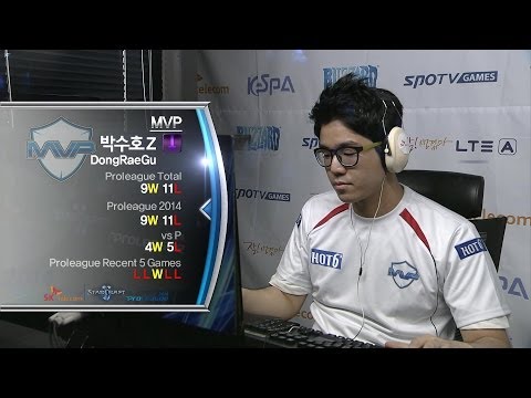 [SPL2014] herO(CJ) vs DongRaeGu(MVP) Set3 OverGrowth -EsportsTV, SPL2014