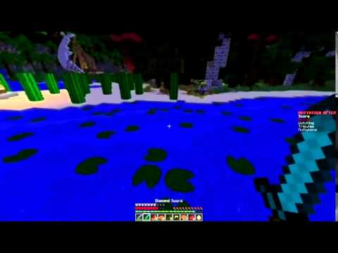 Mitch Poops Mid GAME! Minecraft's Funniest Hunger Games Ever w  BajanCanadian!