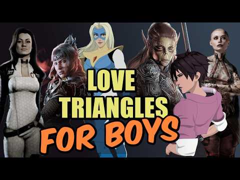 Love Triangles For Boys