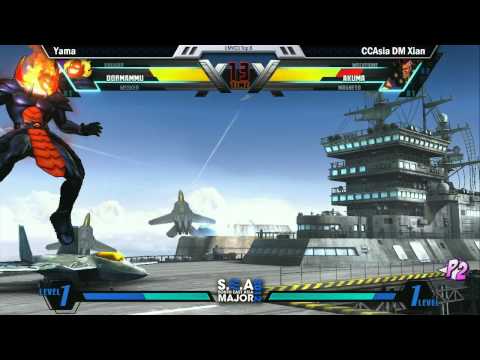 UMVC3 DM Crosscounter Asia | Xian vs Yama - SEA Major 2012 Top 8 Winners
