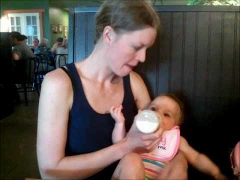 Baby Jessica Eating, Crying, Snuggling