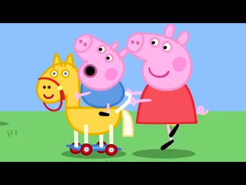Peppa Pig and George Pig's Day Out