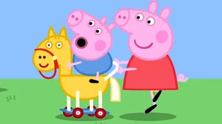 Peppa Pig English Episodes | Peppa Pig and George Pig&#39;s Day Out | Peppa Pig Official