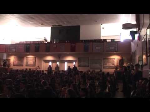 TORONTO DE LA SALLE STUDENT ASSEMBLY PT 4.mpg