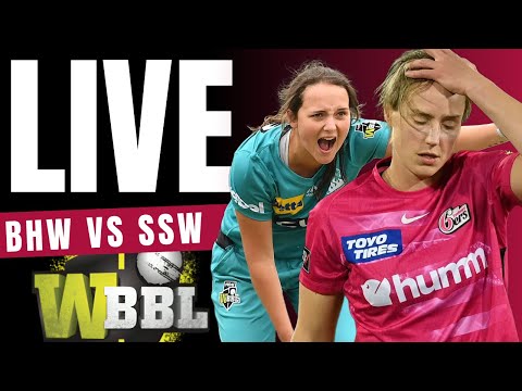 WBBL Live - BHW vs SSW live | Big Bash women's t20 live | bbl live match today | Big bash live