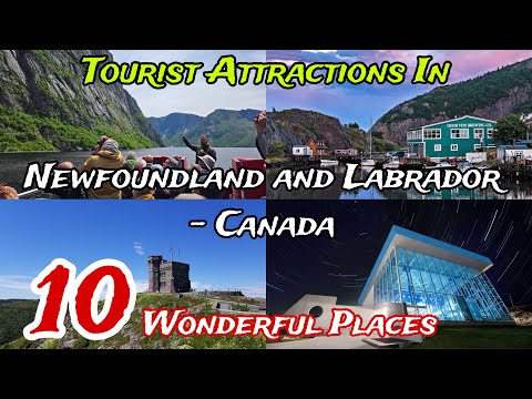 Top 10 Best Places to Visit in Newfoundland and Labrador 😍 | Canada 🇨🇦  | English 