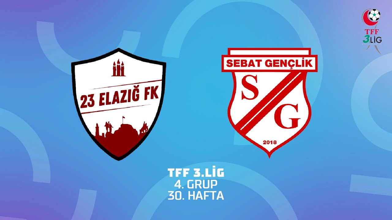 23 Elazığ FK - Sebat Gençlikspor maçı canlı izle!