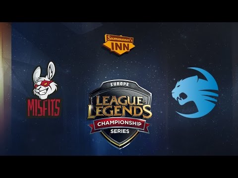 MSF vs. ROC - EU LCS Spring Split 2017 W2D1 [GER]