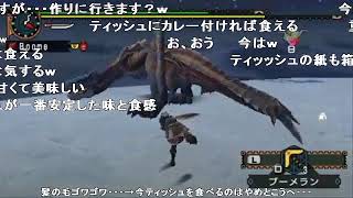 【MHP2G】ブーメランハンター日記【ぽぽのたんデート編】 sm5841971low
