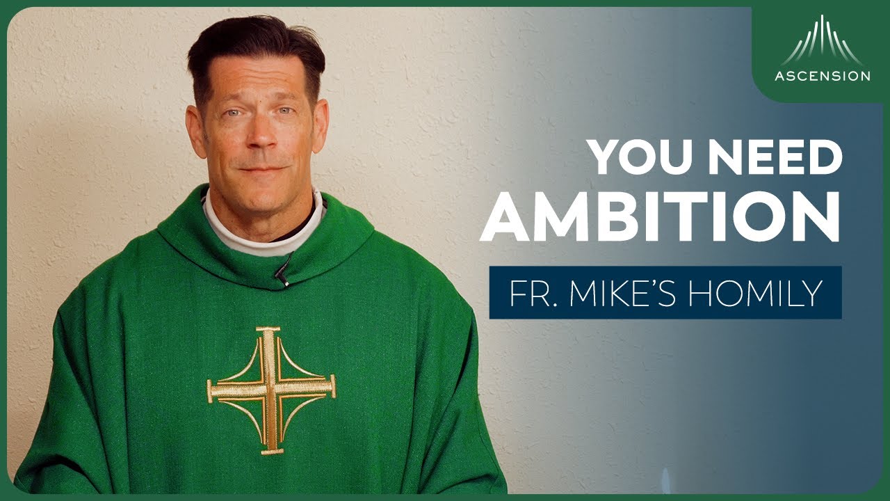 "Ordinary Great Things" | 25th Sunday in Ordinary Time (Fr. Mike's Homily) #sundayhomily