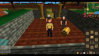 Training skills HighSpell with the genfanad community! "RSC Remastered"