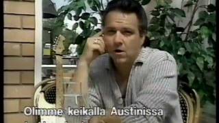 Jimmie Vaughan - D/FW , Finland 1997 ( Jimmie talks about younger days of himself and Stevie Ray )