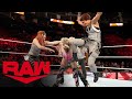 Bayley Dakota Kai And IYO SKY Attack Alexa Bliss And Asuka Raw Aug 1 2022