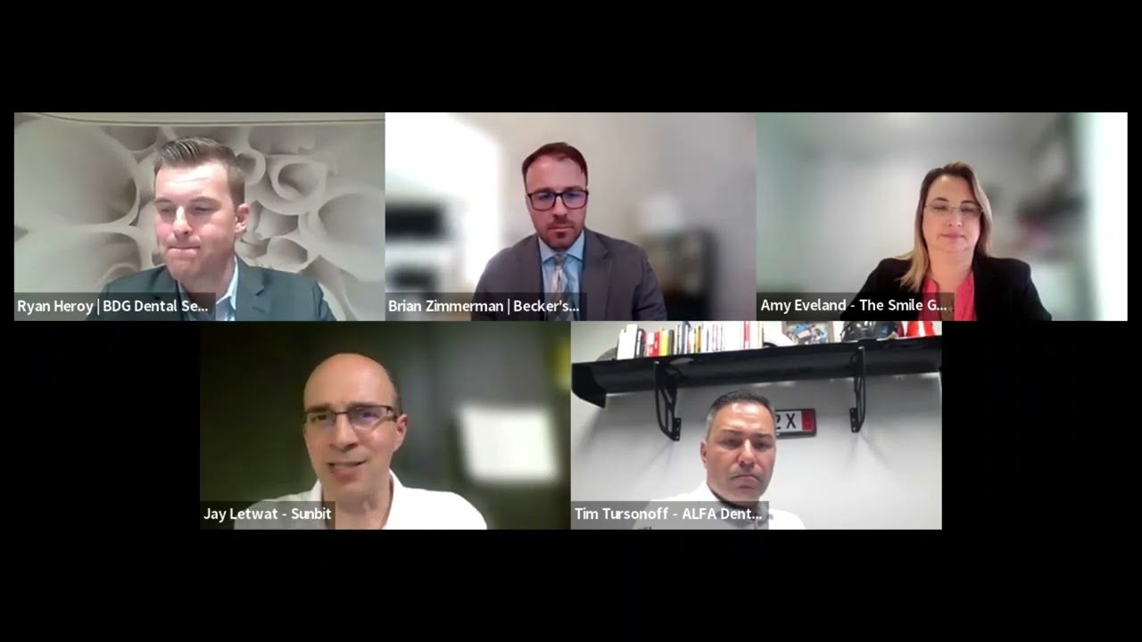 Becker's Healthcare Webinar: How successful dental groups are helping patients afford their bills