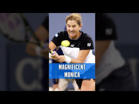 Monica Seles' ICONIC two-handed forehand winner! 👏