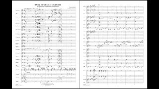 Baby, It's Cold Outside arranged by John Moss