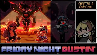 【FNF】音ゲー苦手でもFriday Night Dustin'を遊びたい！ #2【日本語字幕/軽い解説】