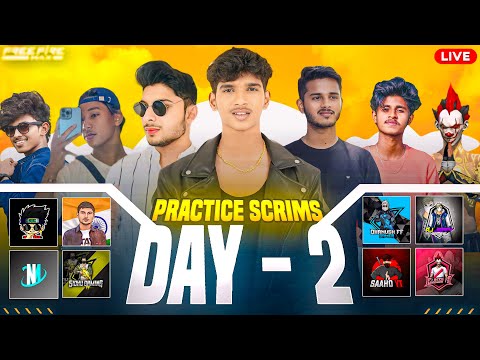 ????DFG CS LIMITED TOURNAMENT????| PRACTICE DAY 2???? | NG , NXT , DFG????| FREE FIRE IN TELUGU #dfg #freefire