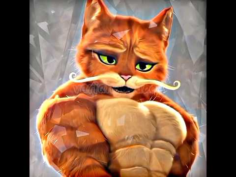 Puss in boots Glow Up