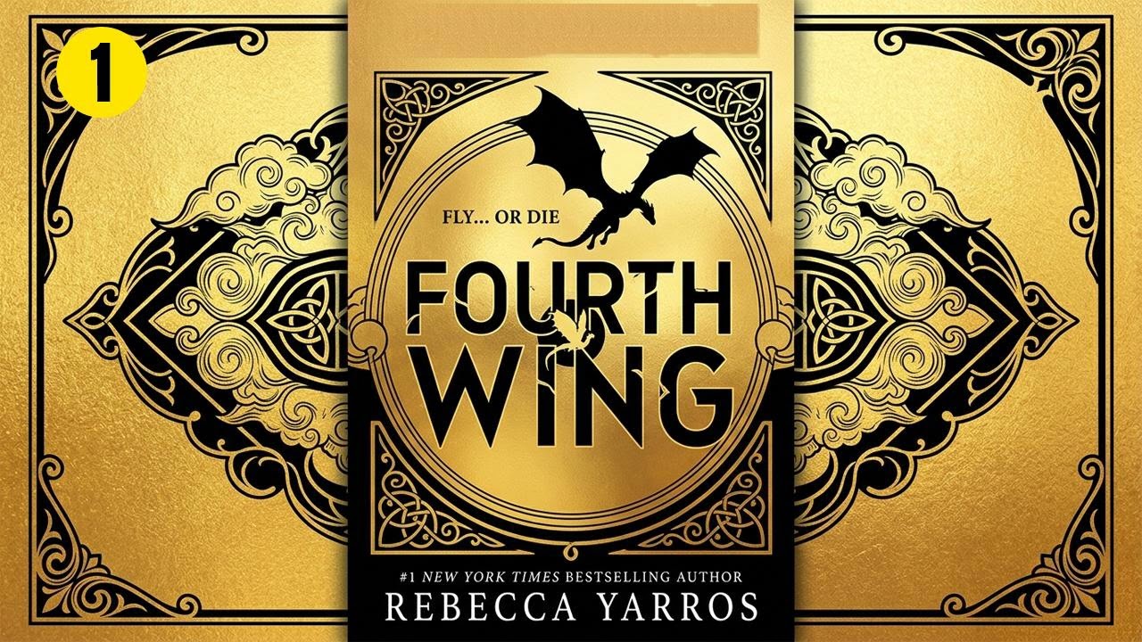 Fourth Wing P1 Re-Up [The Empyrean Series #1] - Rebecca Yarros -  Fantasy Romance Audiobook Full