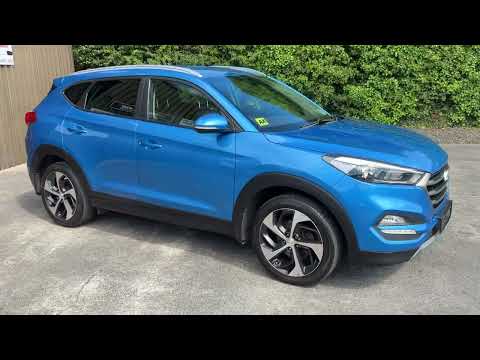 Hyundai Tucson 2018 ONLY 123000KM TOP SPEC - Image 2