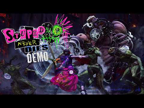 Stupid Never Dies FULL DEMO Gameplay Walkthrough [4K 60FPS] - No Commentary